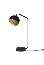 (SHOWROOM ITEM) RAY TABLE LAMP IN BLACK