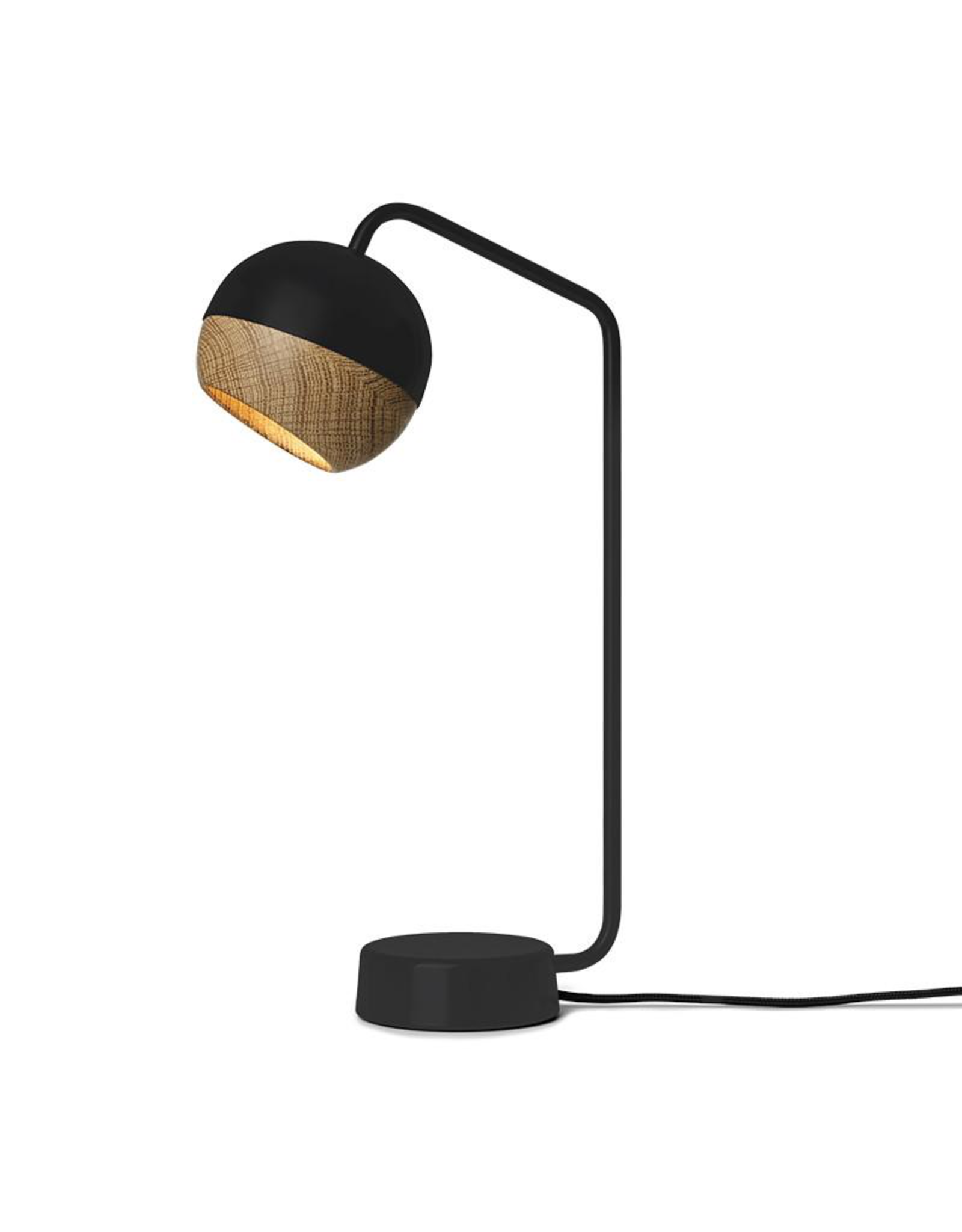 RAY TABLE LAMP IN BLACK