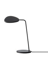LEAF TABLE LAMP IN BLACK