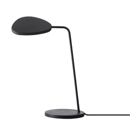 LEAF TABLE LAMP IN BLACK