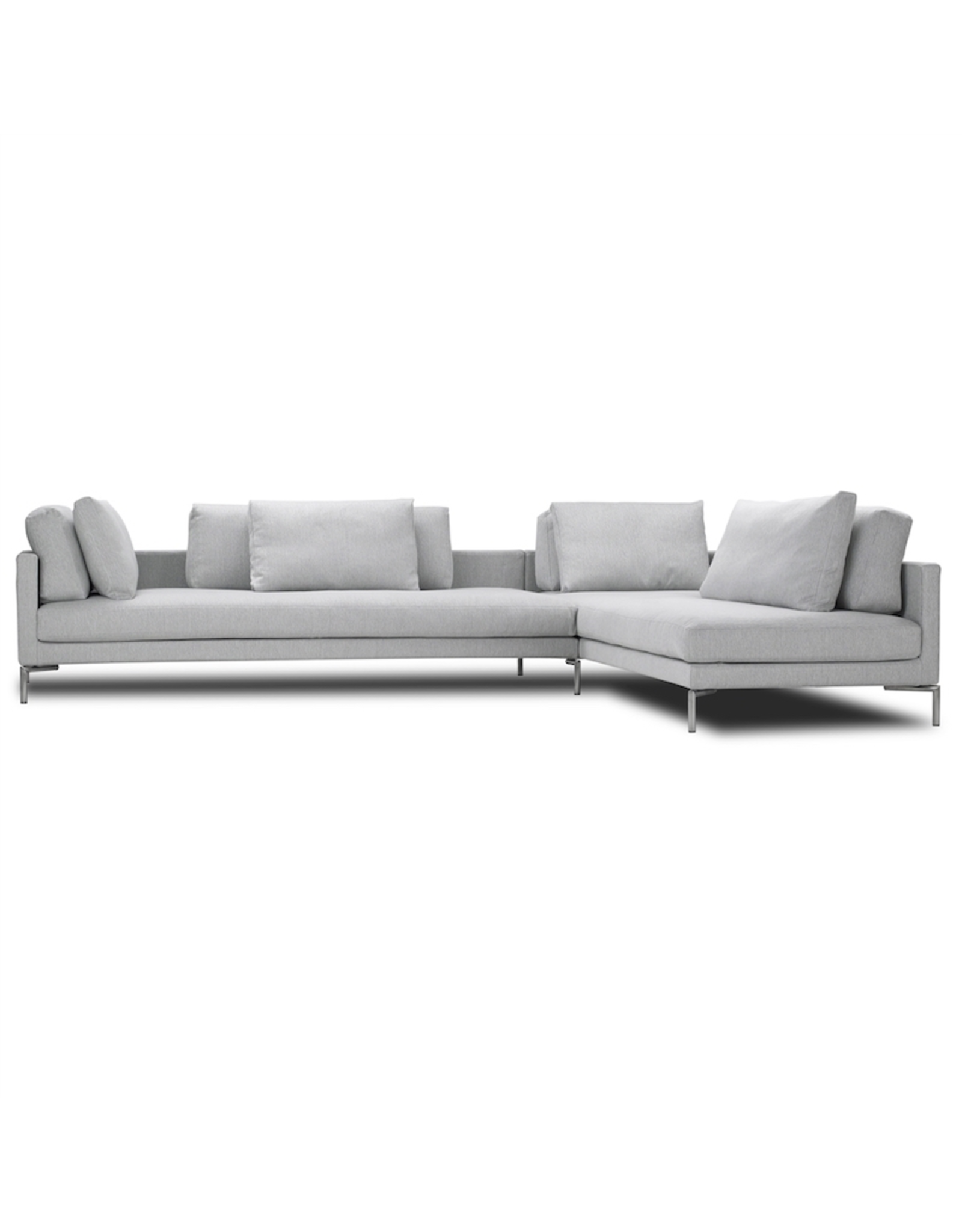 (SHOWROOM ITEM) PLANO L-SHAPE SOFA