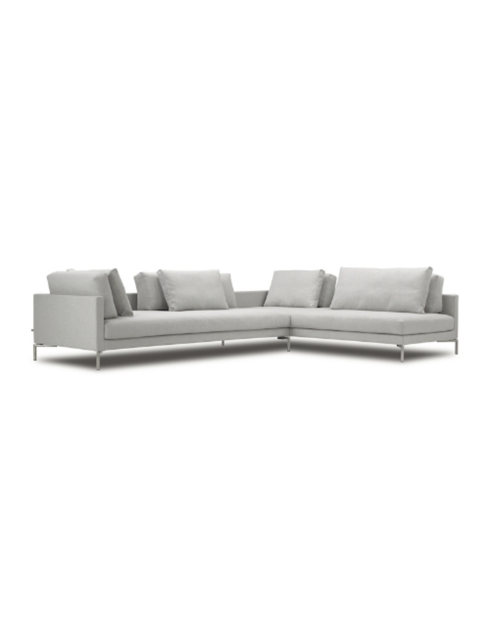 (SHOWROOM ITEM) PLANO L-SHAPE SOFA