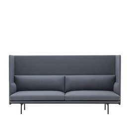 28488 OUTLINE HIGHBACK 3-SEATER SOFA