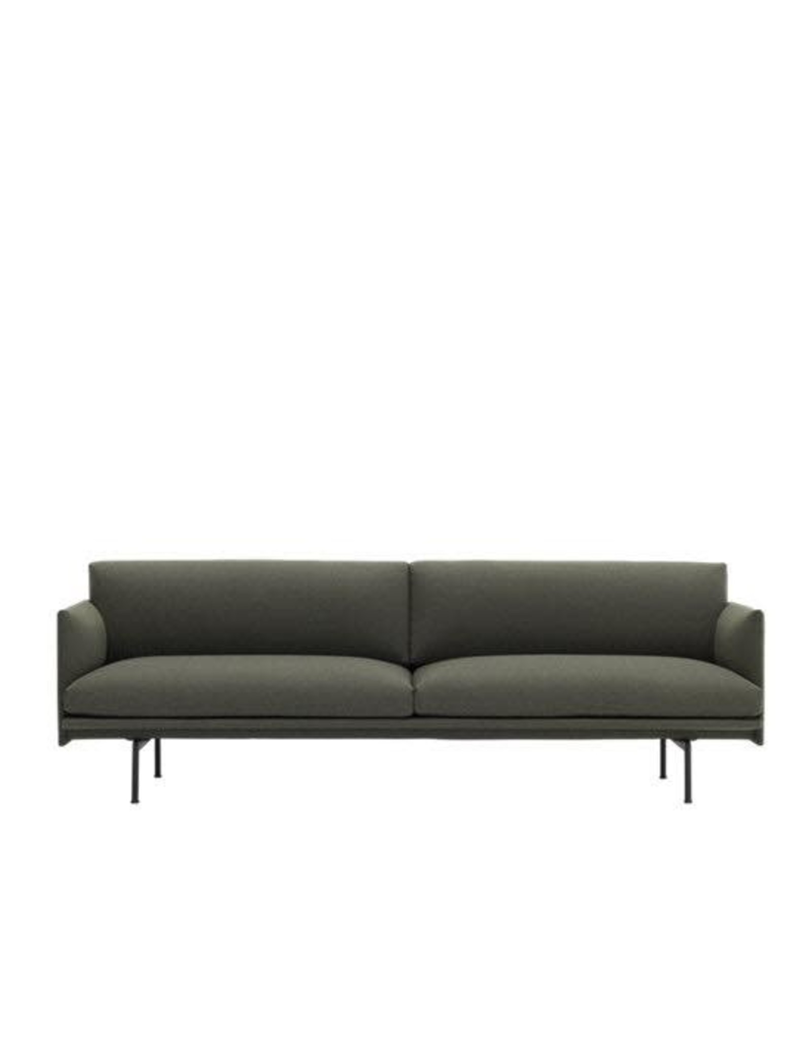OUTLINE 3-SEATER SOFA