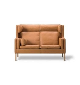 2292 MOGENSEN COUPE SOFA IN LEATHER