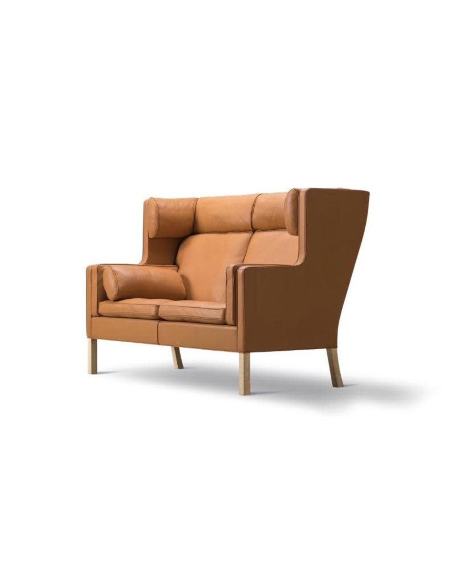 2292 MOGENSEN COUPE SOFA IN LEATHER