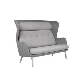 (陳列室物品) JH110 RO 暖灰色兩座位沙發