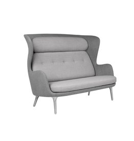 (SHOWROOM ITEM) JH110 RO 2-SEATER SOFA IN WARM GREY DESIGNER COLOUR SCHEME