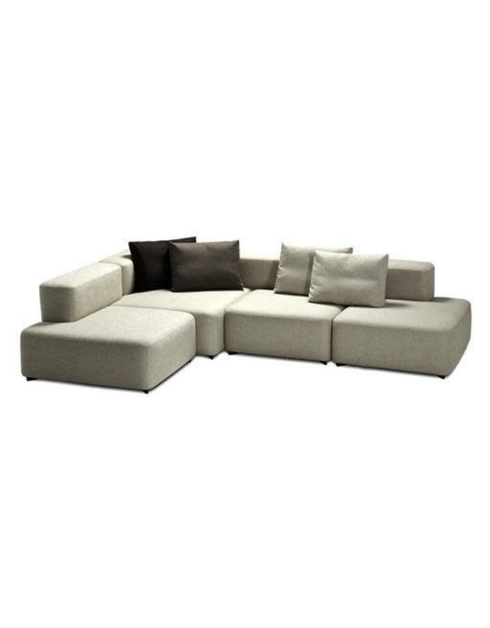 ALPHABET 4-SEAT SOFA