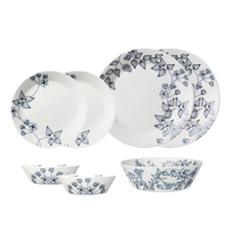 RUNO WINTER STAR TABLEWARE