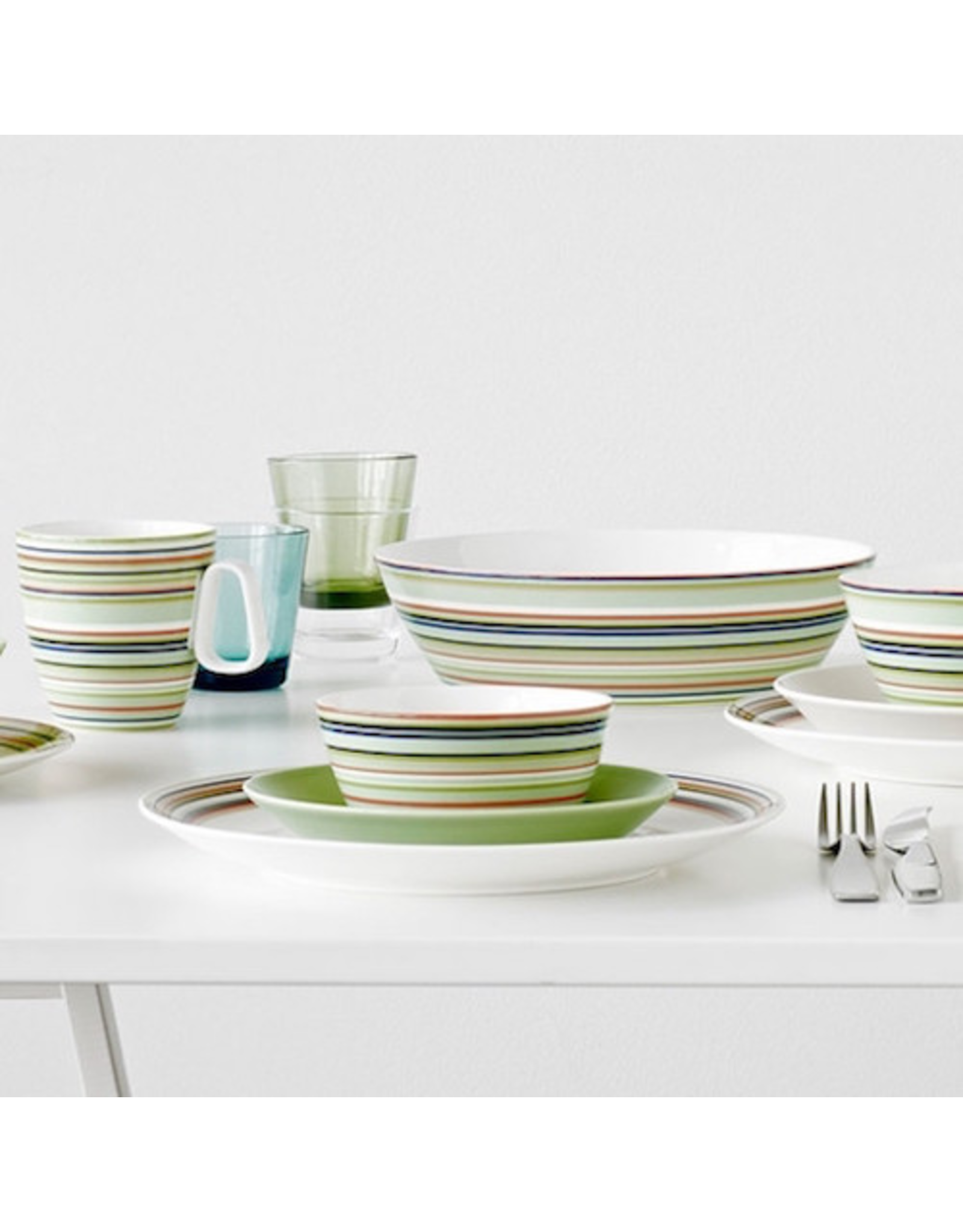 ORIGO GREEN TABLEWARE