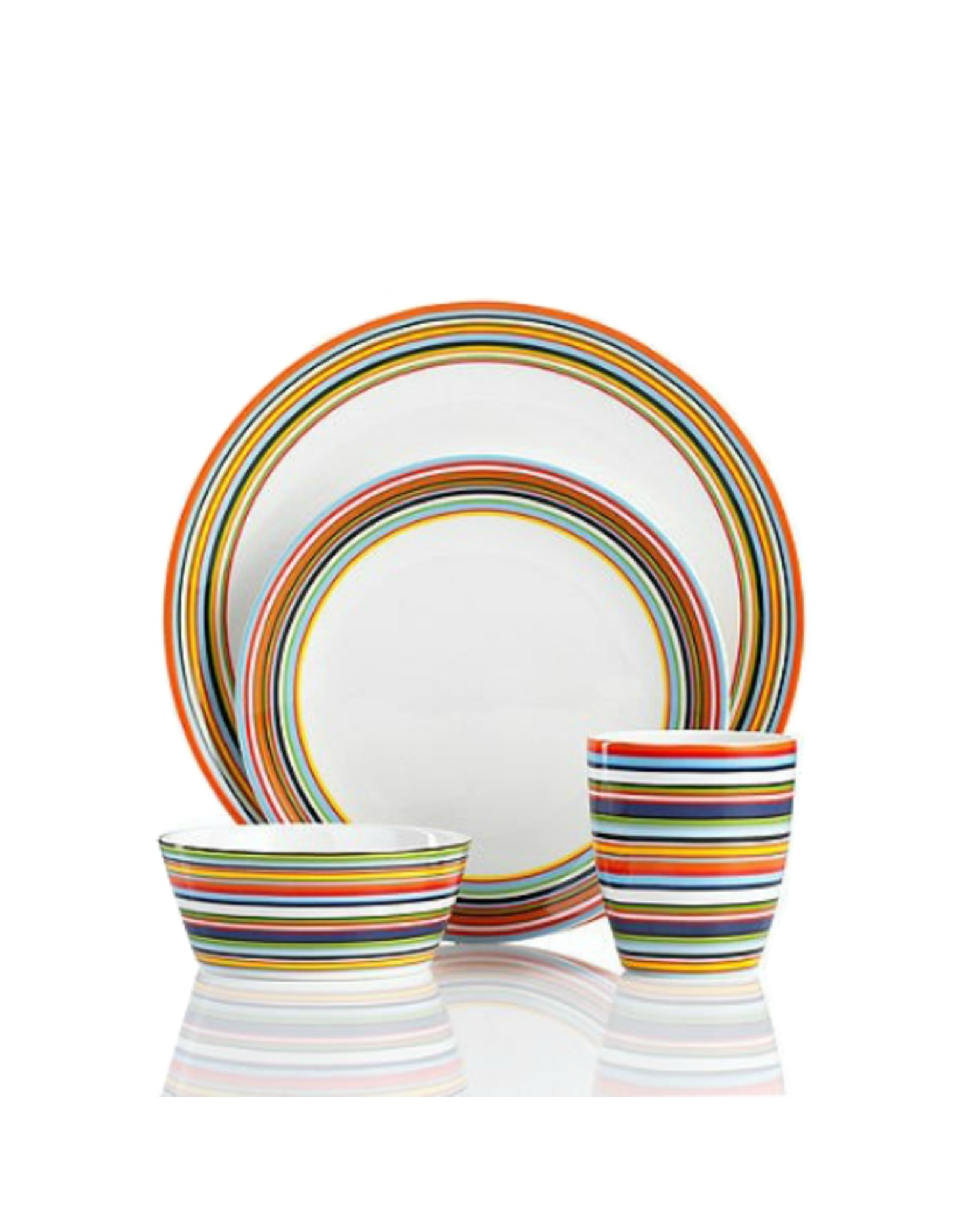 ORIGO ORANGE TABLEWARE