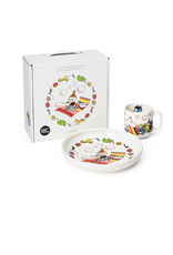 MOOMIN  姆明系列小朋友餐具套裝-小美