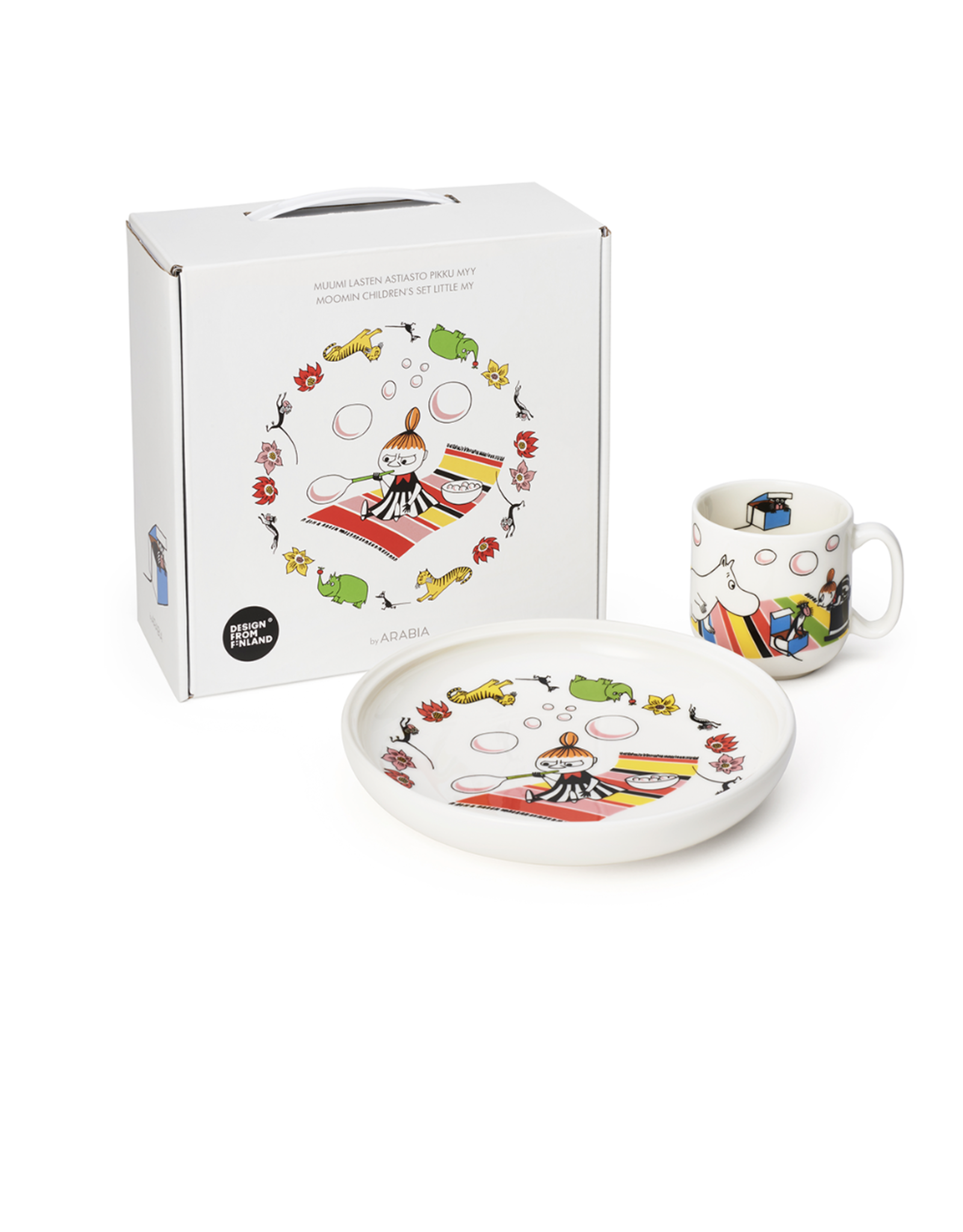 MOOMIN  姆明系列小朋友餐具套裝-小美