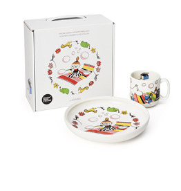 MOOMIN  姆明系列小朋友餐具套裝-小美