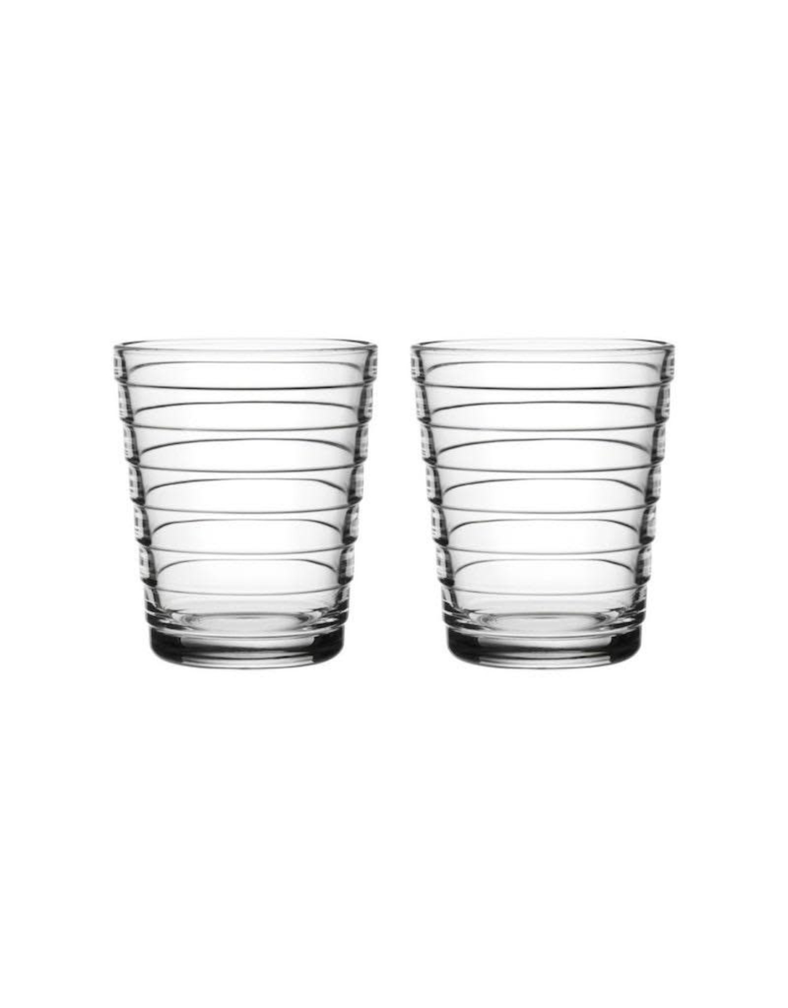 AINO AALTO LEAD FREE TUMBLER, 22 CL, 2-PACK