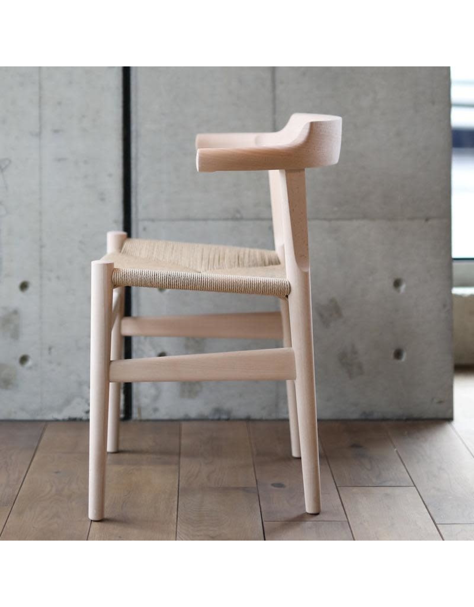 PP68 CHAIR IN OAK SOAPTREATED