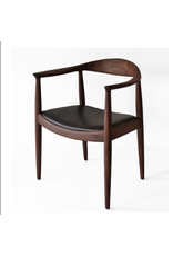 PP503 THE CHAIR IN CLEAR BIO OIL TREATED WALNUT