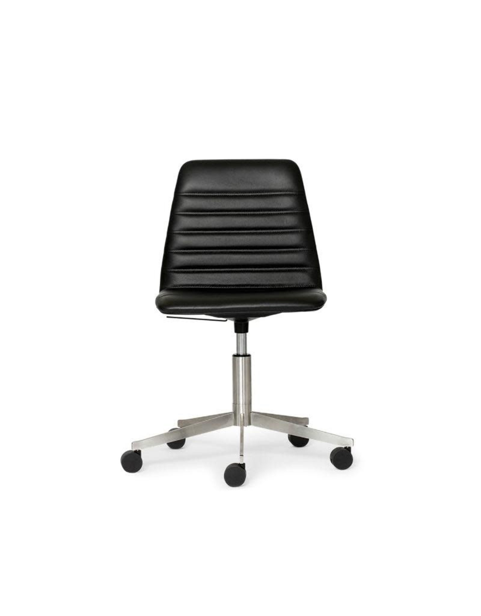 SPINAL CHAIR 44 WITH SWIVEL BASE ON CASTORS