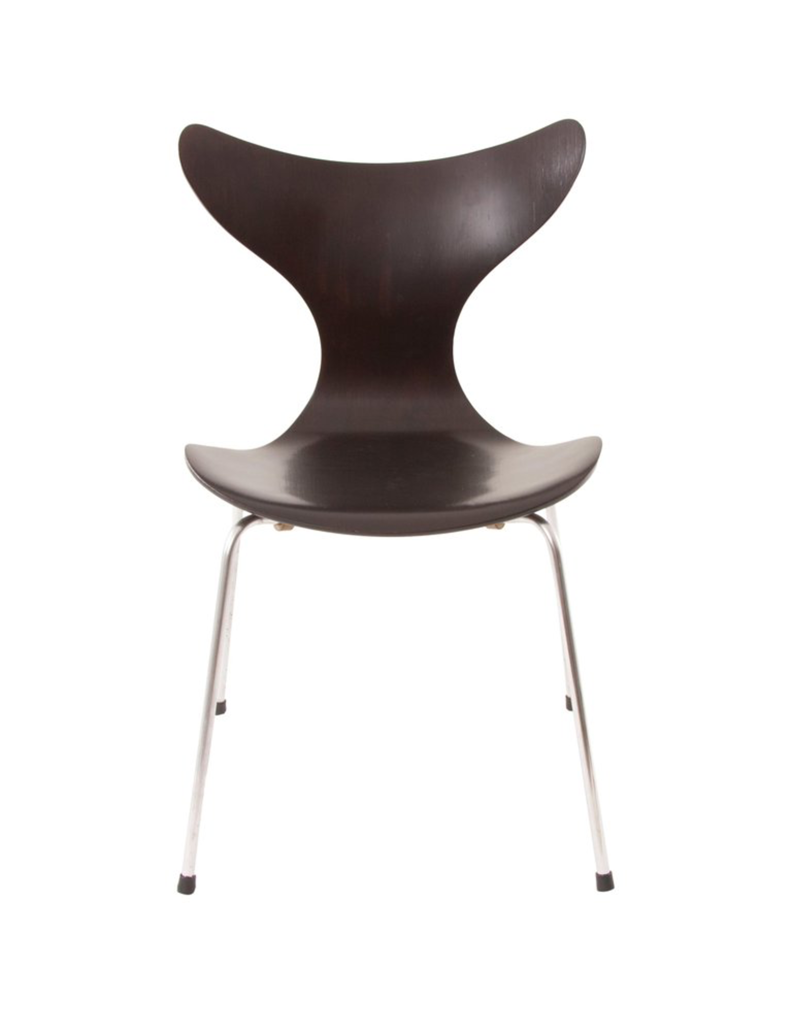 LILY 3108 CHAIR IN DARK CHOCOLATE BROWN
