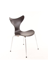 (BARGAIN CORNER) LILY 3108 CHAIR IN DARK CHOCOLATE BROWN