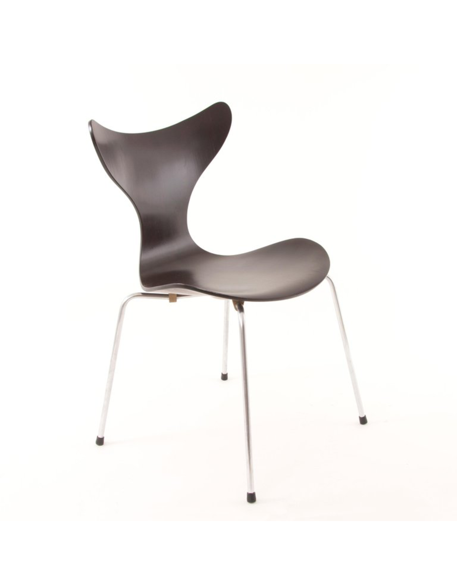 (BARGAIN CORNER) LILY 3108 CHAIR IN DARK CHOCOLATE BROWN