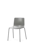 4200 PATO CHAIRS IN STEEL LEGS