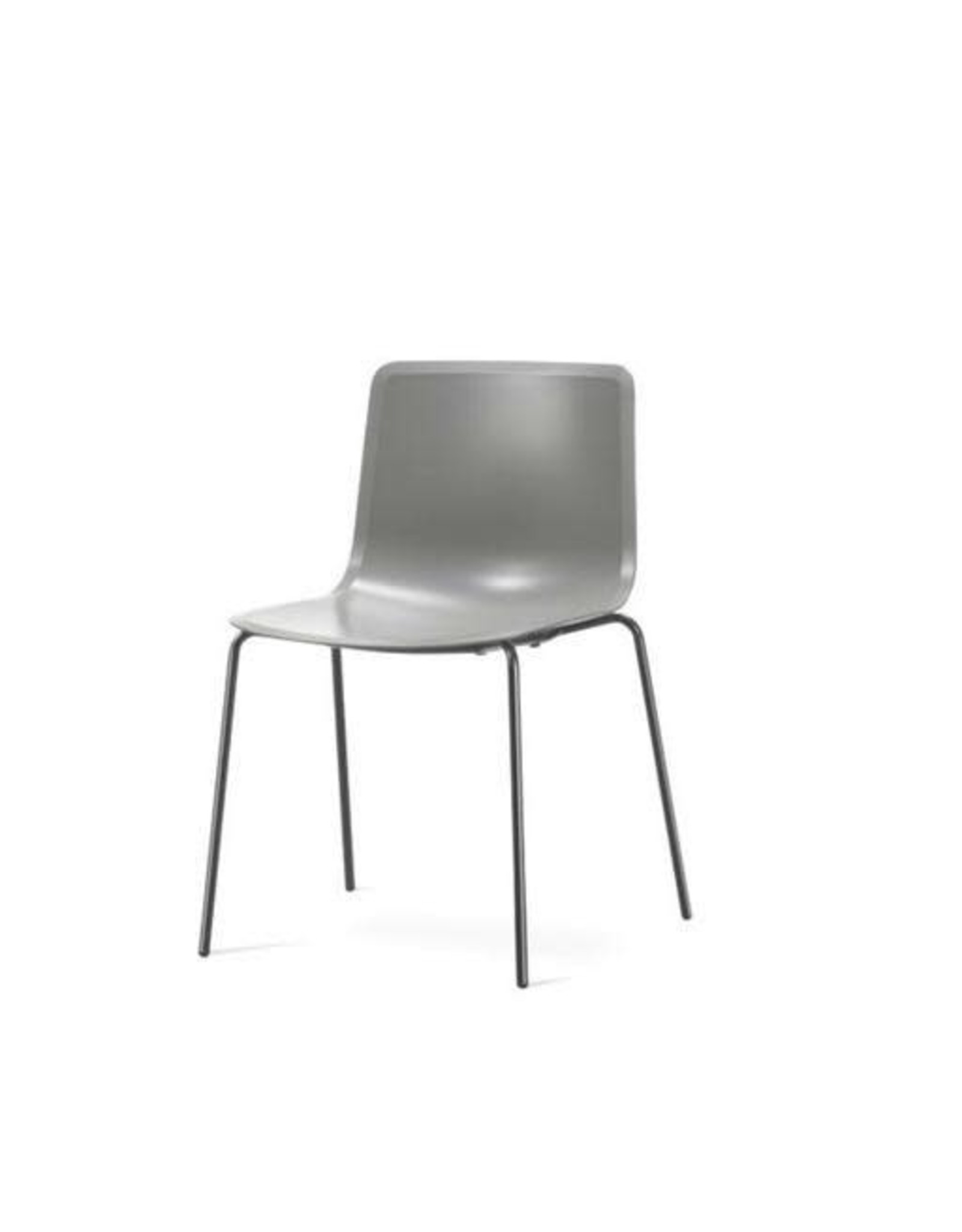4200 PATO CHAIRS IN STEEL LEGS
