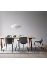 4200 PATO CHAIRS IN STEEL LEGS