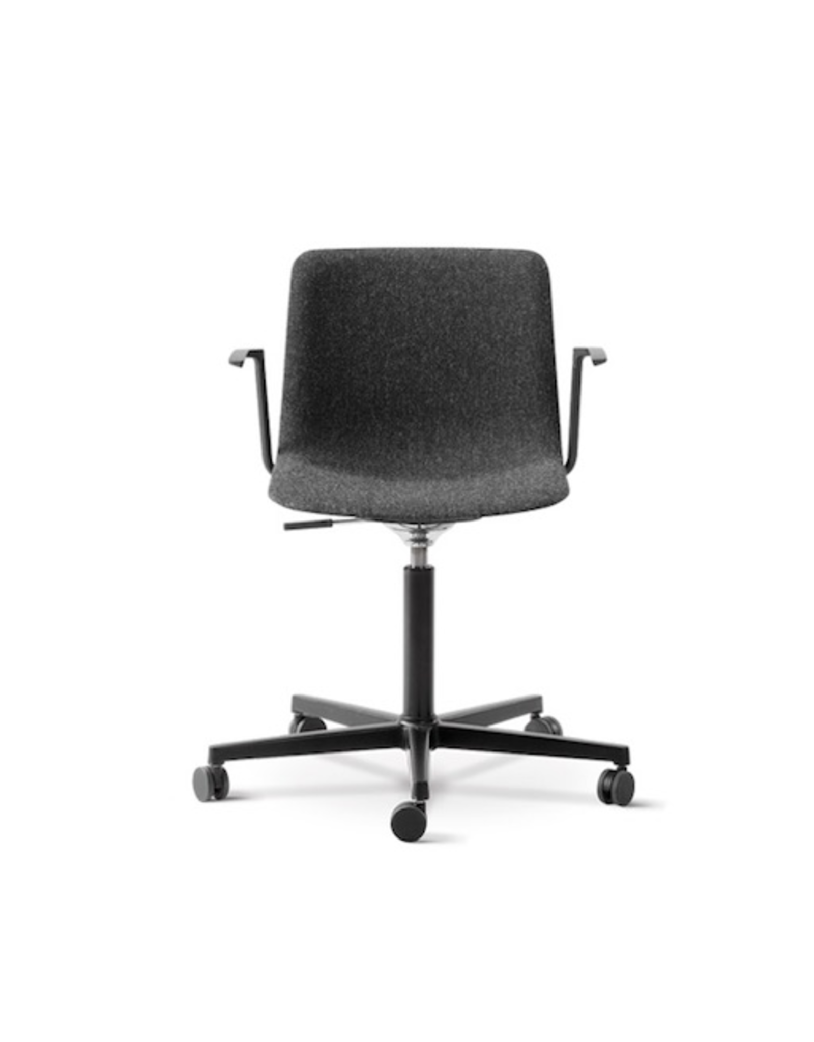 4032 PATO OFFICE ARMCHAIR IN GREY FABRIC