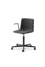 4032 PATO OFFICE ARMCHAIR IN GREY FABRIC
