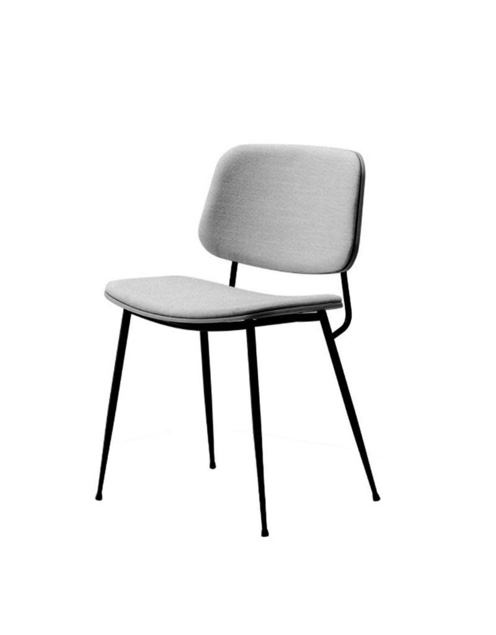 3062 SOBORG CHAIR IN BLACK