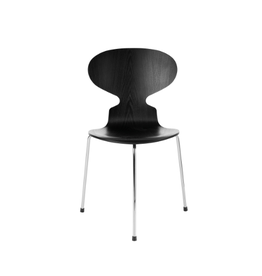 3100 ANT CHAIR IN BLACK COLOURED ASH