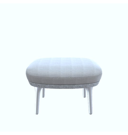 (BARGAIN CORNER) JH11 MATCHING FOOTSTOOL