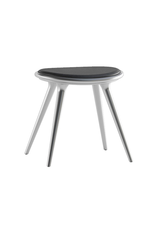 ETHICAL LOW STOOL, RECYCLED ALUMINIUM