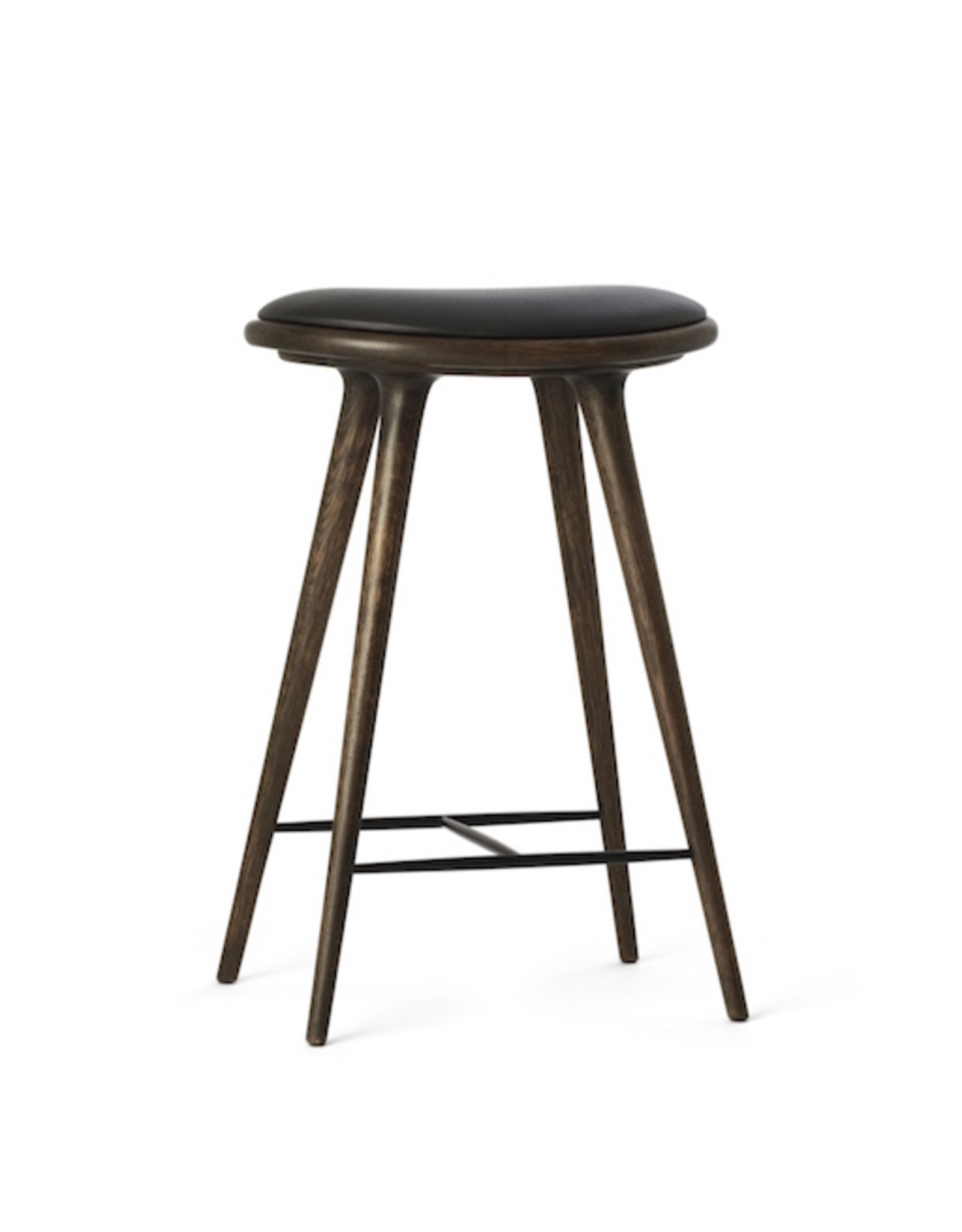 ETHICAL MEDIUM HIGH STOOL, IN SIRKA GREY FINISHED OAK