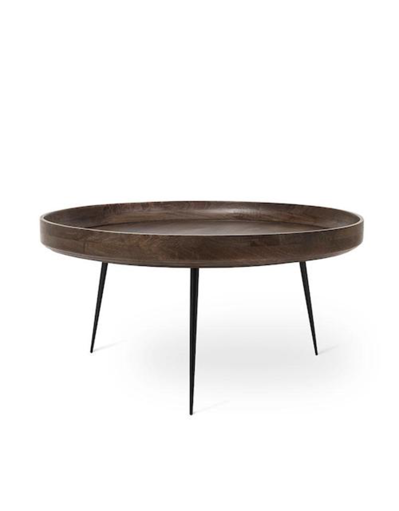 MANGO BOWL TABLE IN SIRKA GREY FINISHED MANGO WOOD