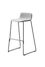 (SHOWROOM ITEM) 4312 PATO COUNTER STOOL IN LEATHER