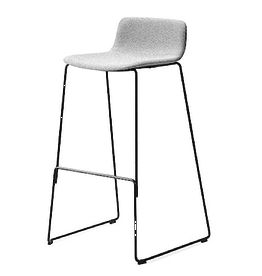 (SHOWROOM ITEM) 4312 PATO COUNTER STOOL IN LEATHER