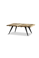 (BARGAIN CORNER) MILL LOUNGE TABLE