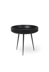 MANGO BOWL TABLE IN BLACK