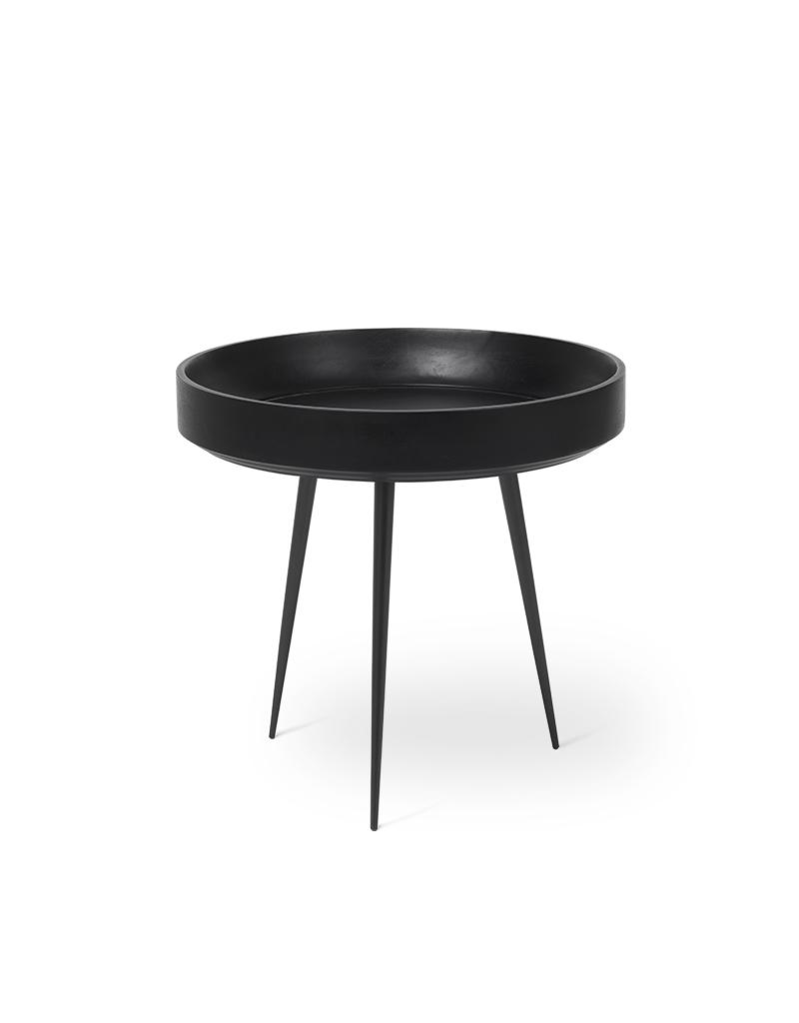 MANGO BOWL TABLE IN BLACK