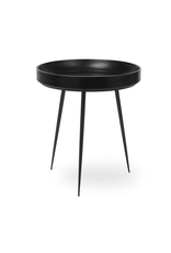 MANGO BOWL TABLE IN BLACK
