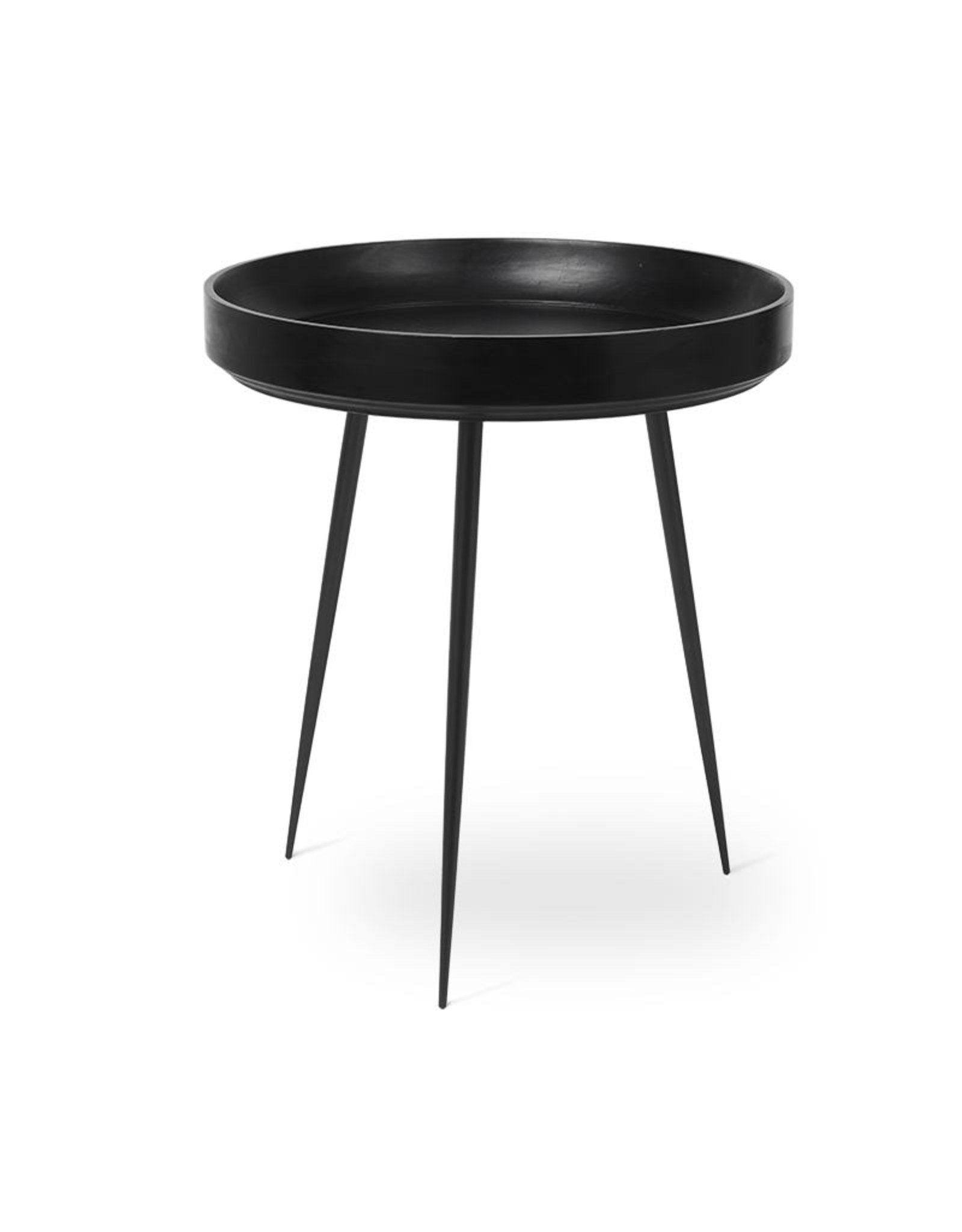 MANGO BOWL TABLE IN BLACK