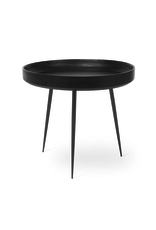 MANGO BOWL TABLE IN BLACK