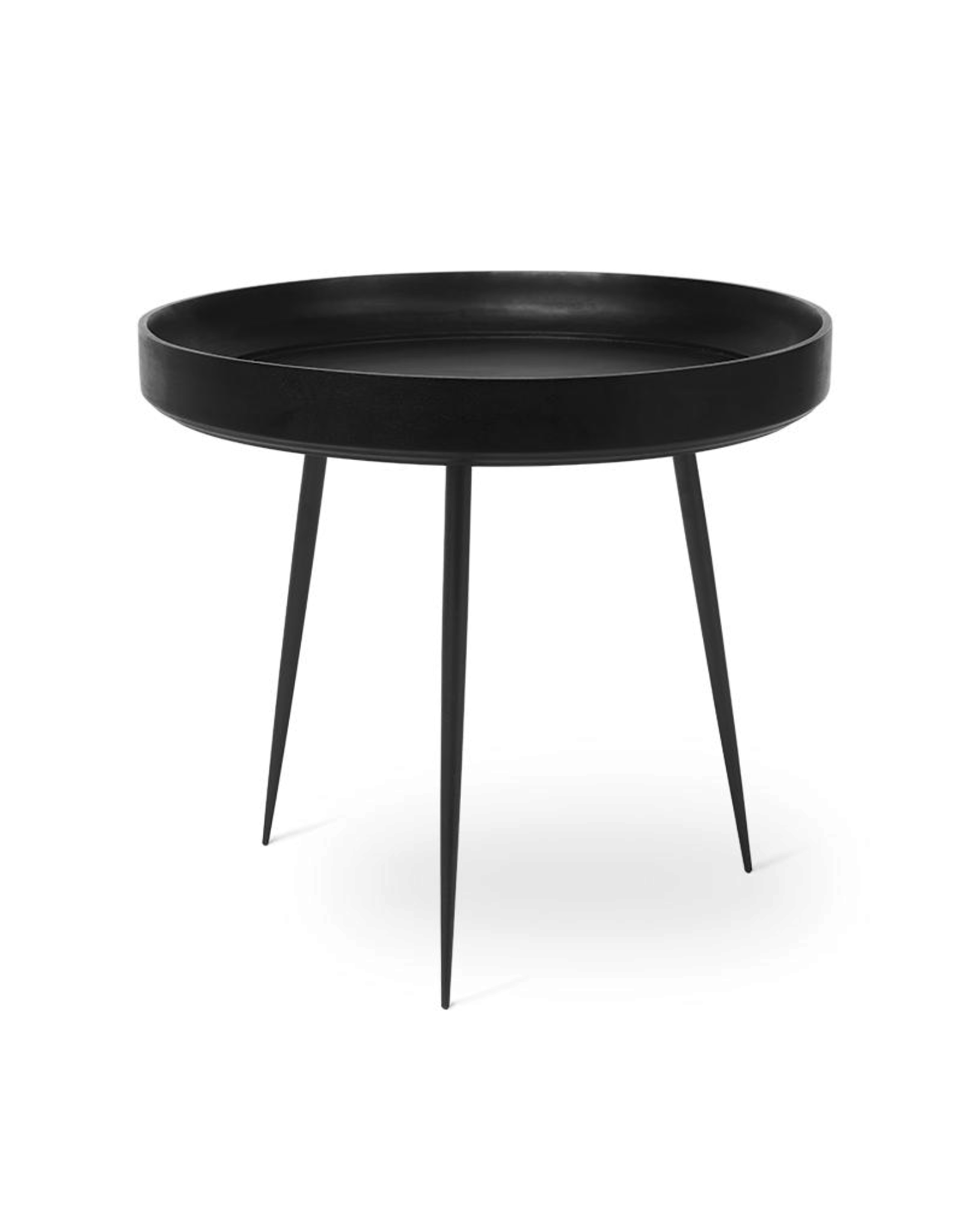 MANGO BOWL TABLE IN BLACK