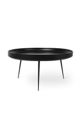 MANGO BOWL TABLE IN BLACK