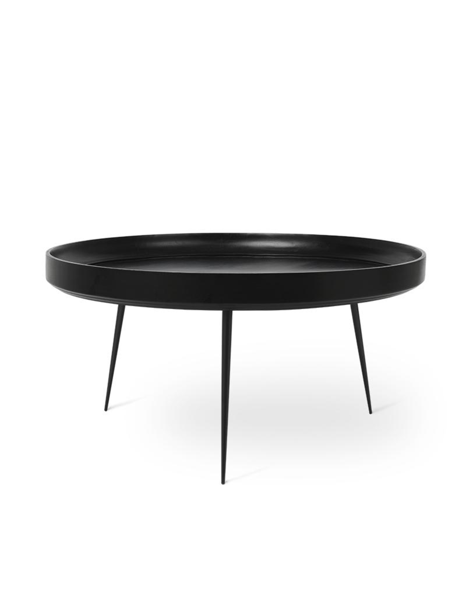 MANGO BOWL TABLE IN BLACK