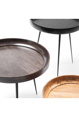 MANGO BOWL TABLE IN BLACK