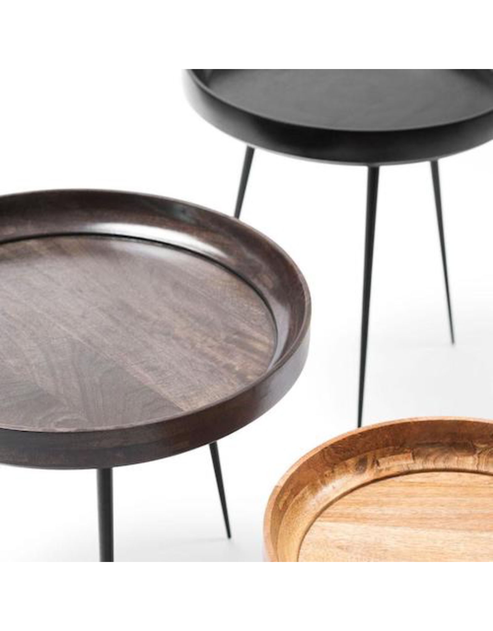 MANGO BOWL TABLE IN BLACK